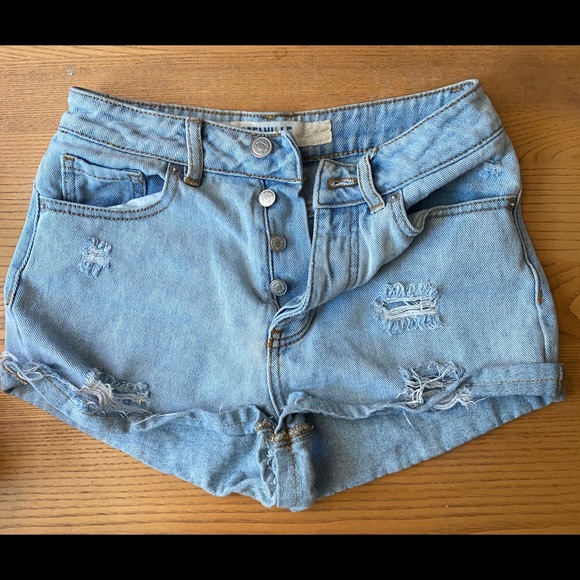 Brandy Melville Pants - Brandy Melville Jean Shorts